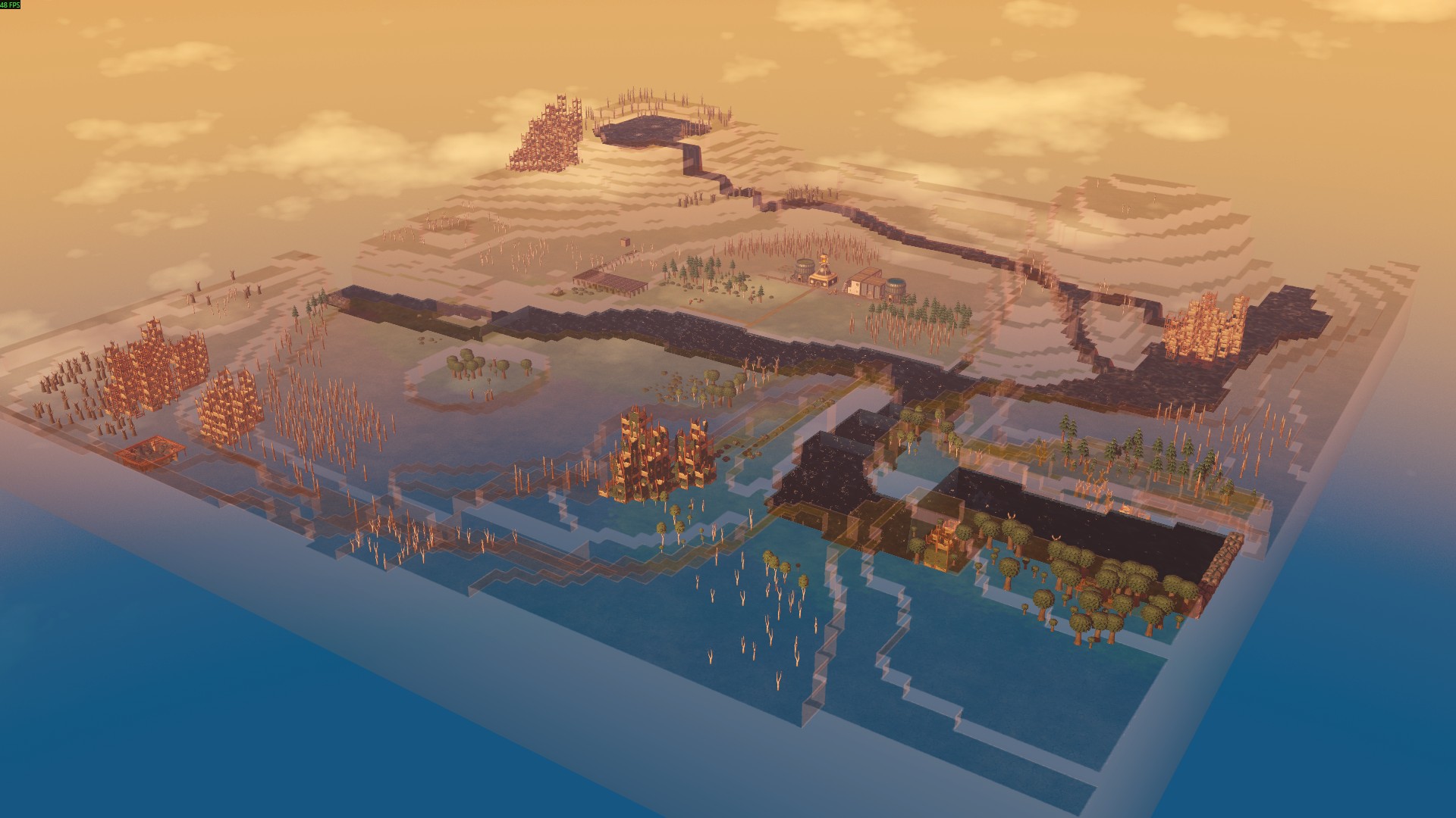 Transparent Terrain