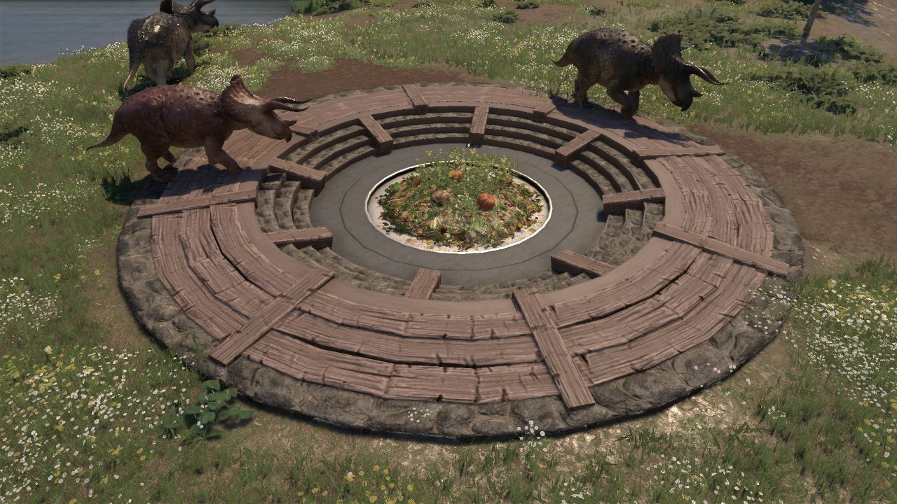 Rustic Pit Feeder