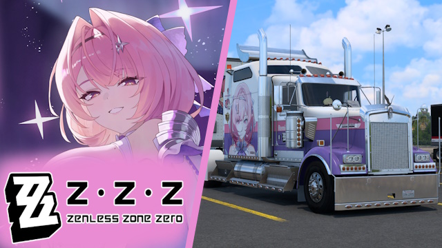 Kenworth W900 Remielle Dan - Zenless Zone Zero [Combo Skin]