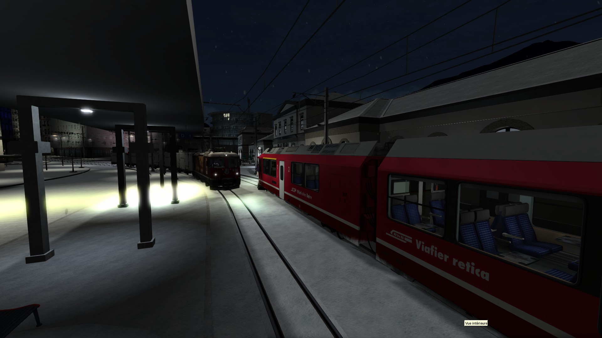 492 Switzerland tour Arosa Line Part 2 Chur north to Arosa Energy Undegrund Resear