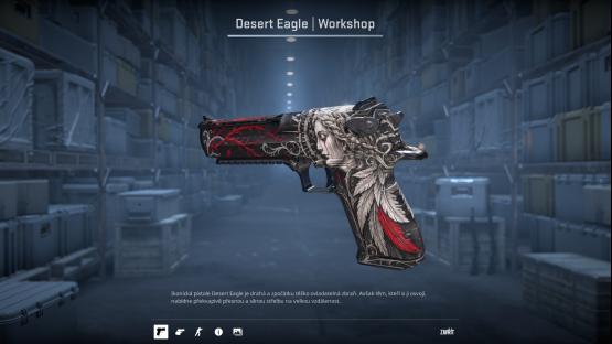 Desert Eagle | Fallen Saint
