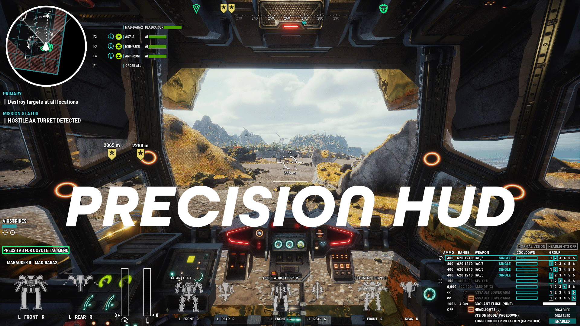 Precision HUD
