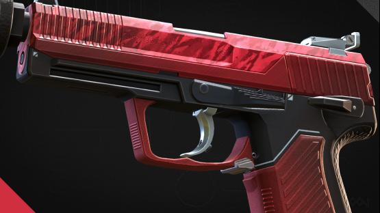 USP-S | URBVN CAMO (Crimson)