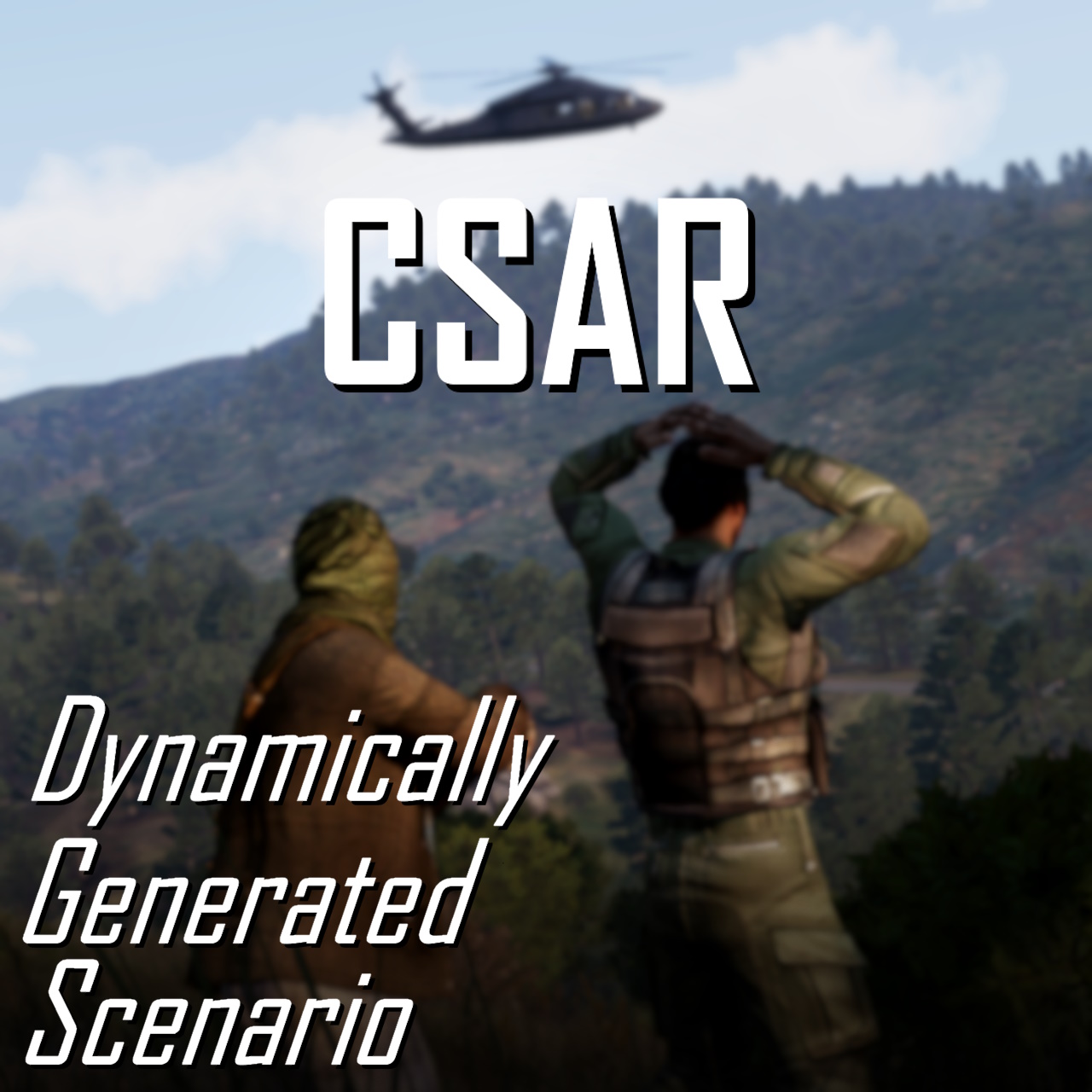Combat Search and Rescue (CSAR) - Stratis [COOP/PVP]