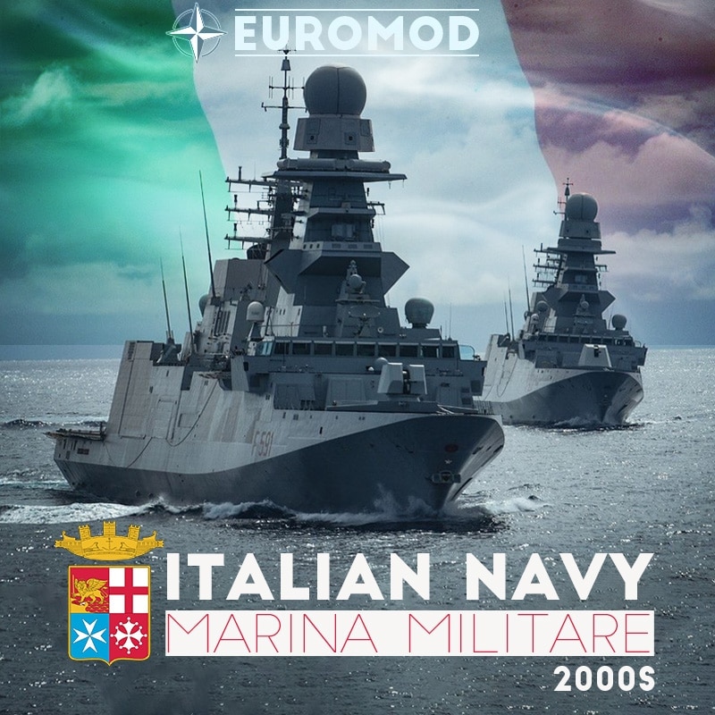 EUROMOD-现代意大利海军汉化