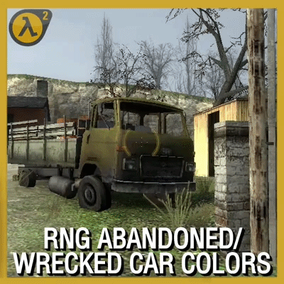 RNG Abandoned/Wrecked Vehicle Colors
