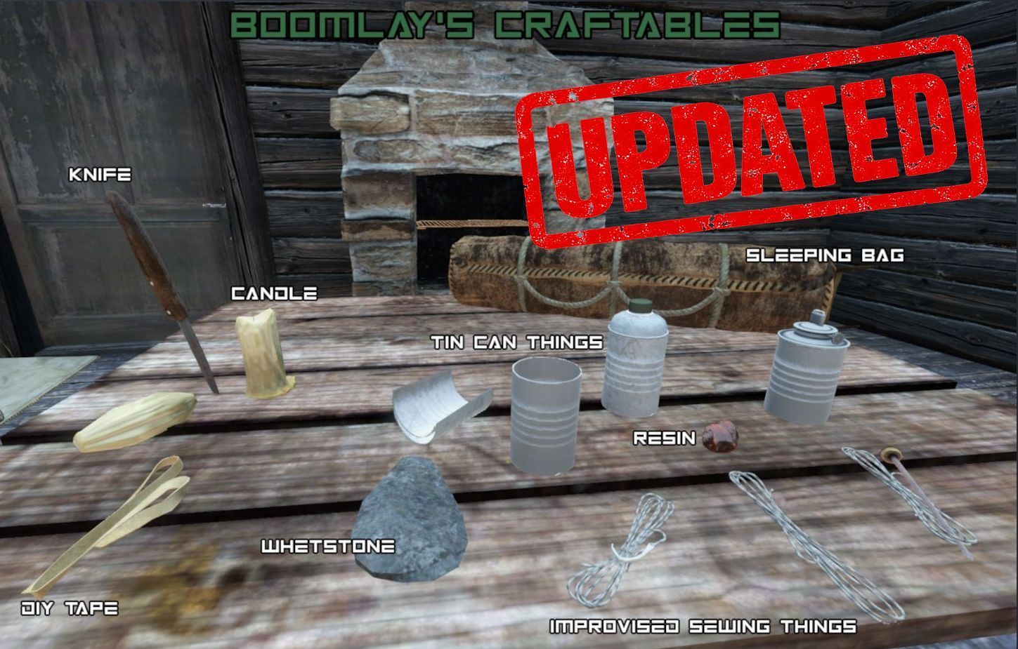 BoomLay's Craftables Updated