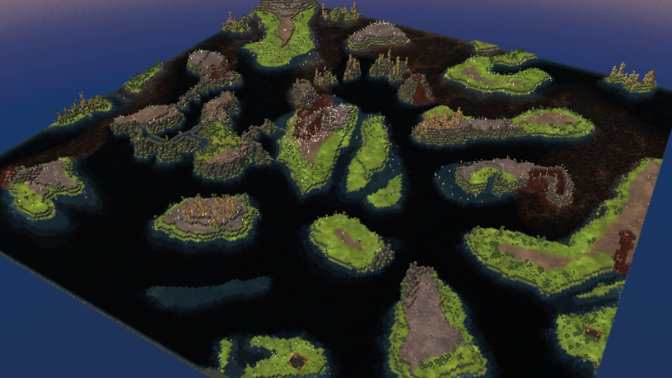 Beavers Islands - 256x256