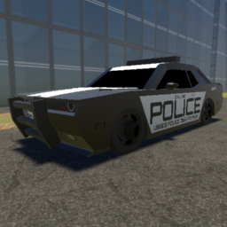 Dodge Challenger 6.4 V8 3rd Gen Facelift Usser Police 2015