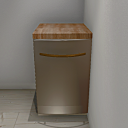 Linnea Kitchen dishwasher Beige