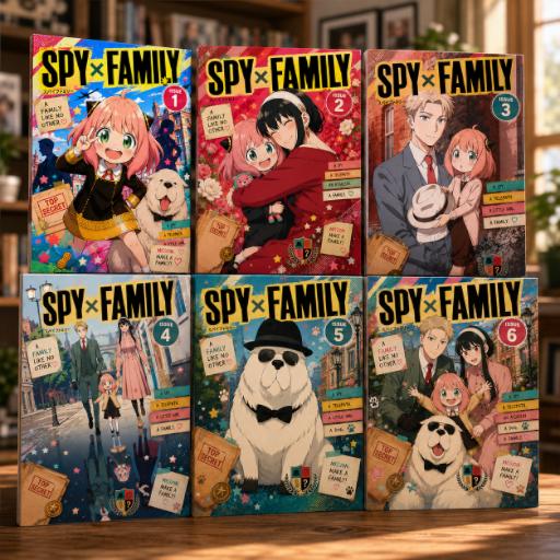 Spy x Family Issue 1-6