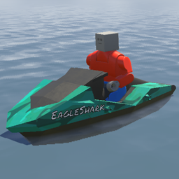 2005 Blue Ocean EagleShark Jetski