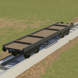 GWR Macaw B Flatbed - No Stakes