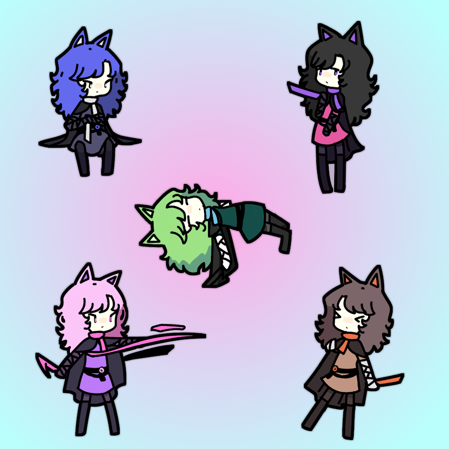 Hyassassin (with Alt Colours)