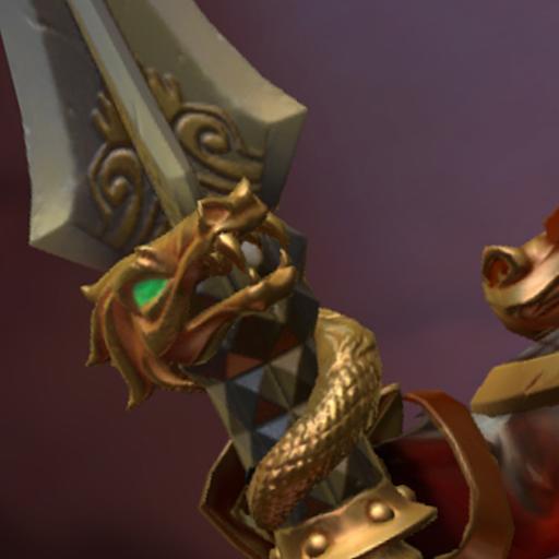 Omen of the Fire Steed - weapon