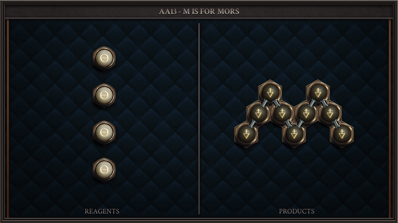 AA13 - M IS FOR MORS