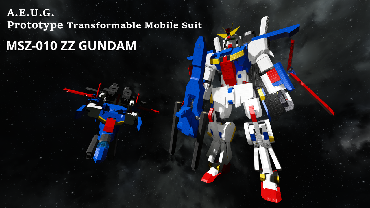 MSZ-010 ZZ GUNDAM
