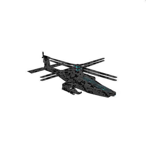 Axiom Long Bow Helicopter