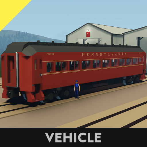 PRR "Pullman" coach