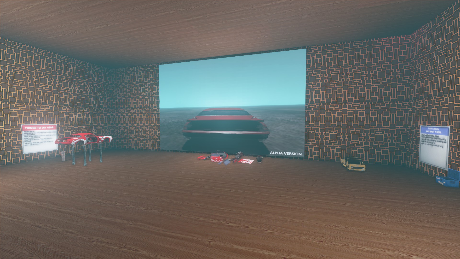Car Simulator Garage [No Cleanup]