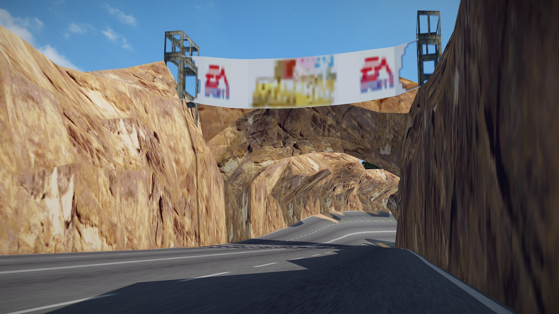 Bad Lands - Stoney Creek (NASCAR Rumble)