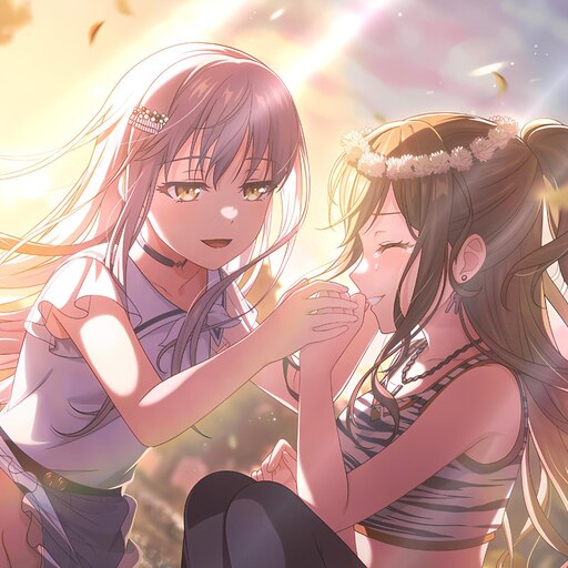 Steam Workshop::BanG Dream！Roselia凑友希那-献给身旁微笑的阳光-花前