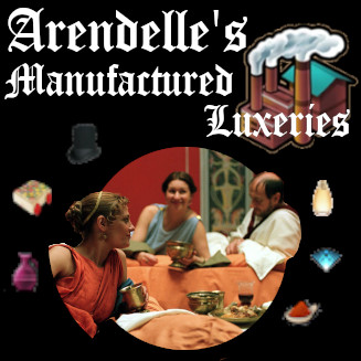 Arendelle's Components - Economy - Manmade Luxeries