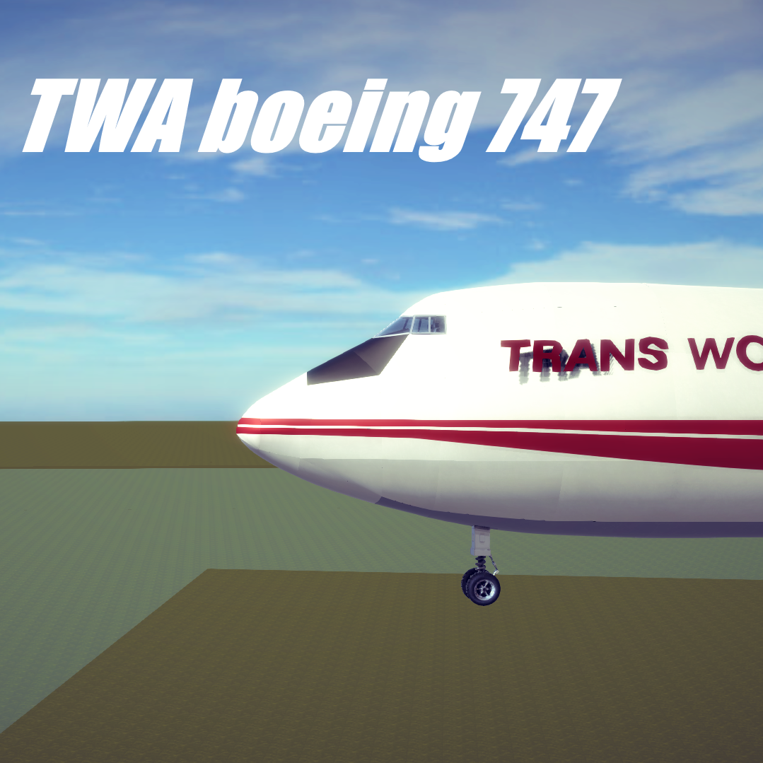Twa 747-100 preview
