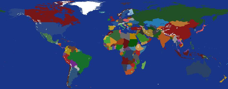 World Map 2027