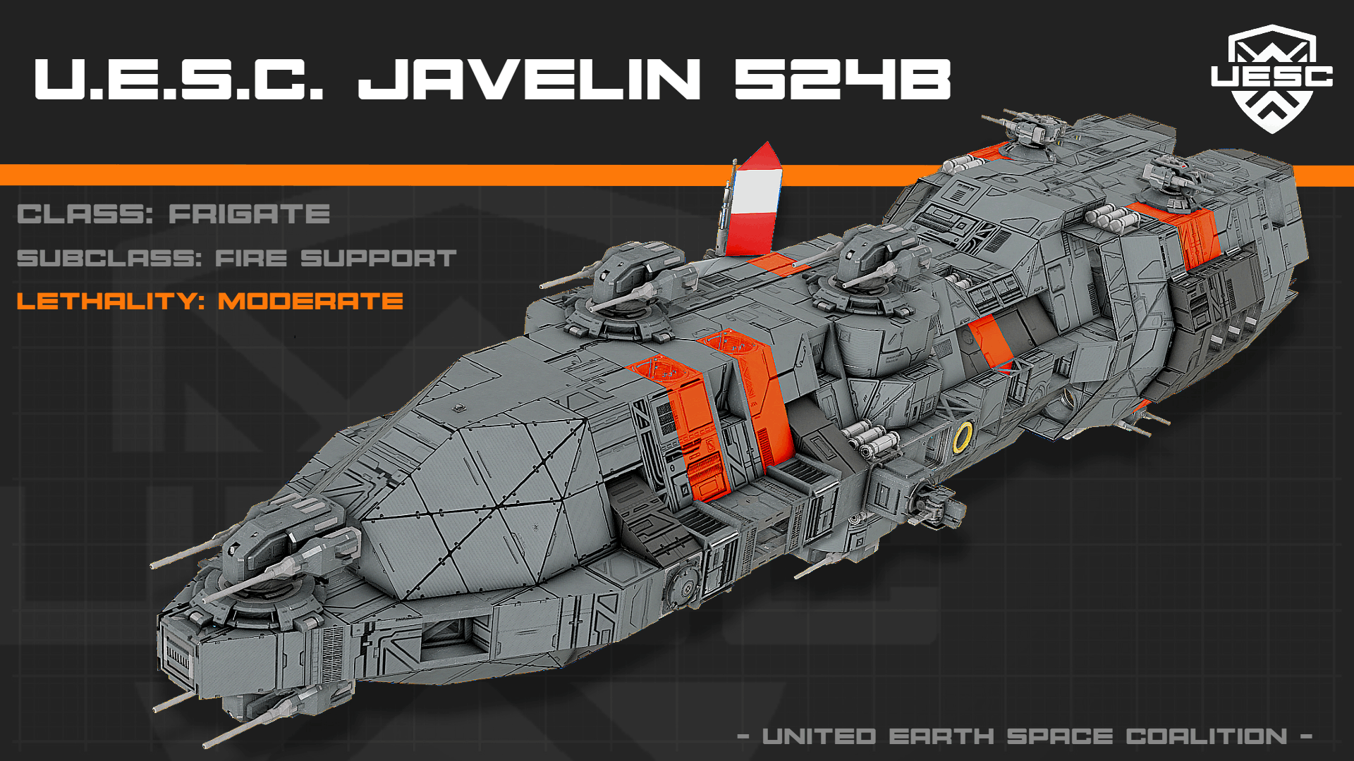 Javelin [524B] - Fire Support Frigate