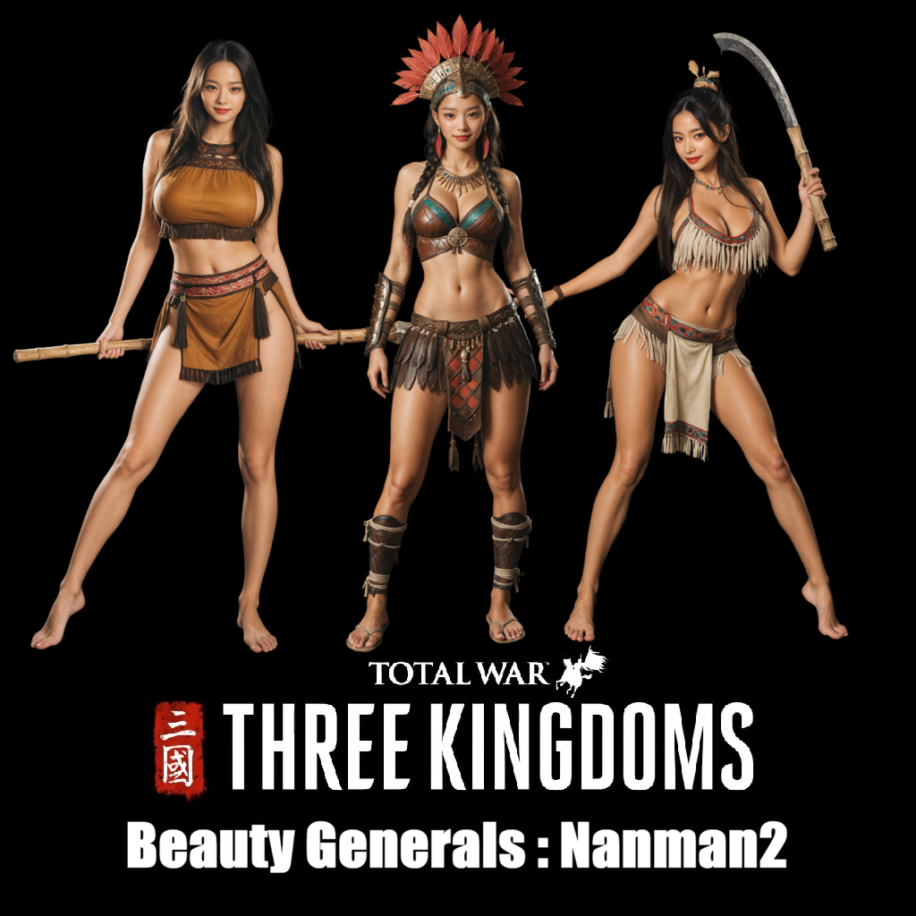 Beauty Generals : Nanman2 preview