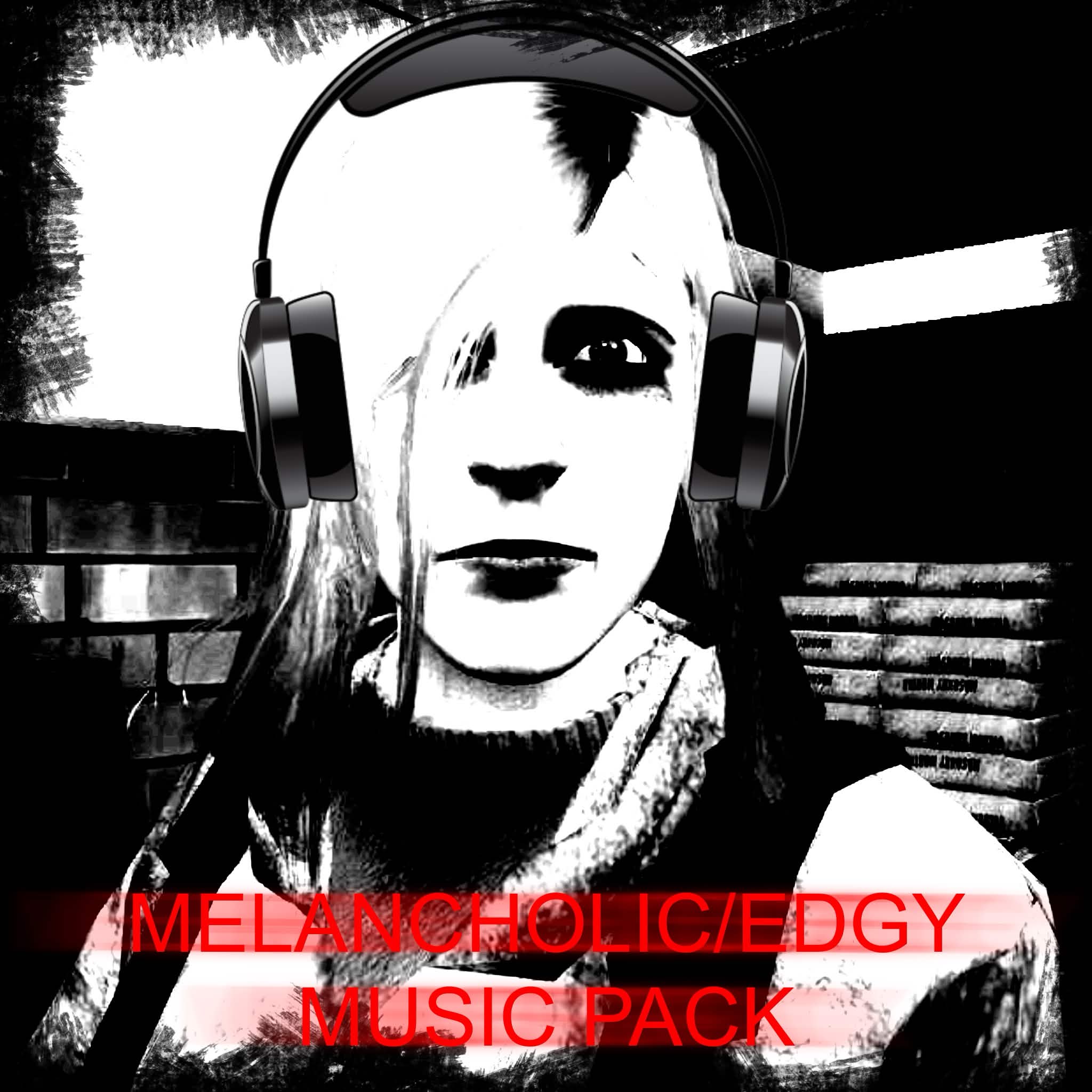 melancholic/edgy music pack

