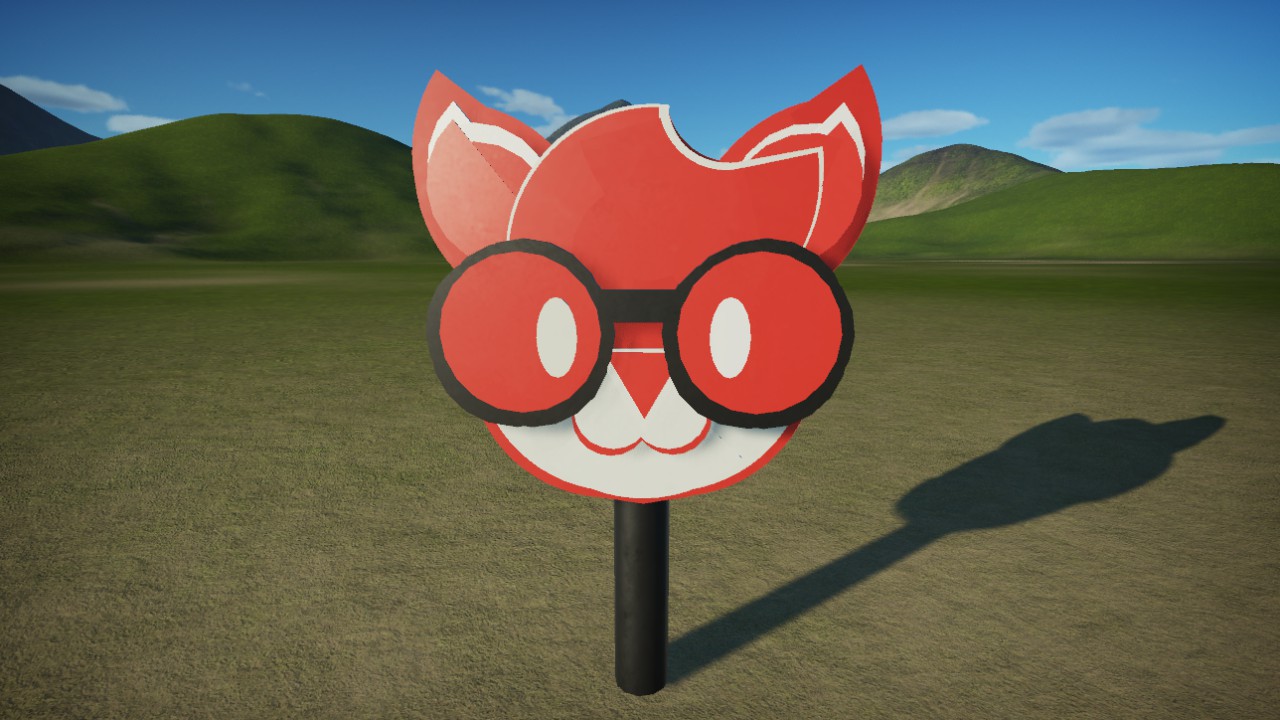 Street Fox Coffee Sign NO DLC preview