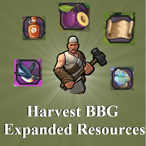 BBG Expanded - Harvest All Resources Compatibility preview