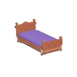 Cottage core Bed