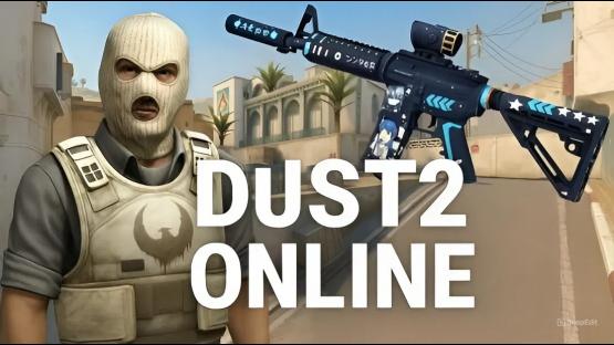 FPS+ Dust2 – Counter-Strike 2 Mod