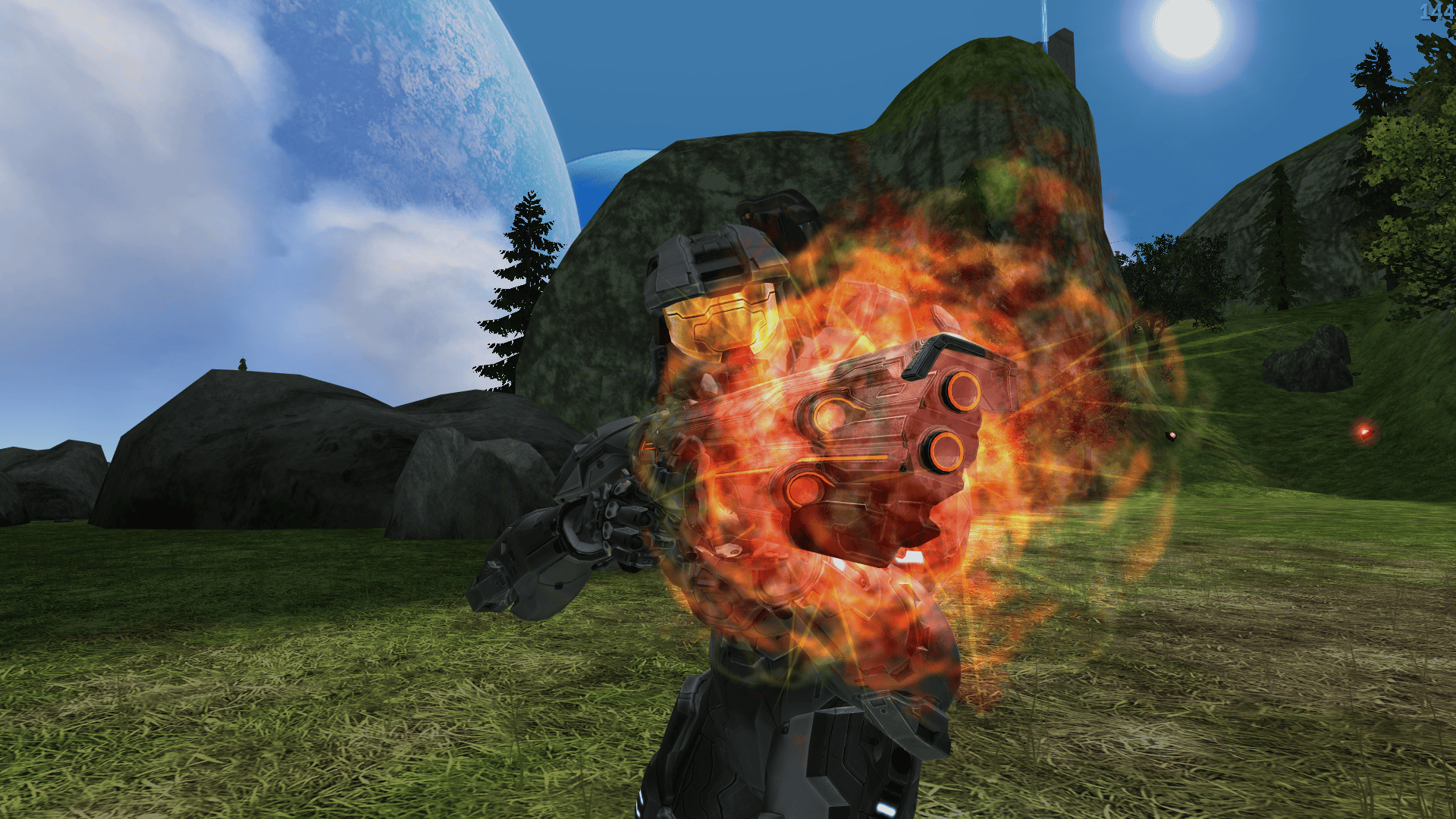 Imposing forerunner weapon testing PB1 preview