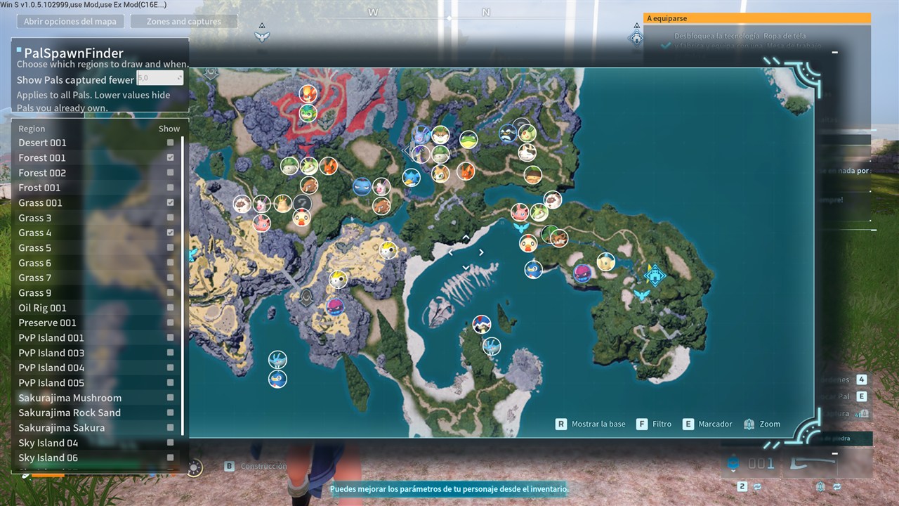 Pal Spawn Finder