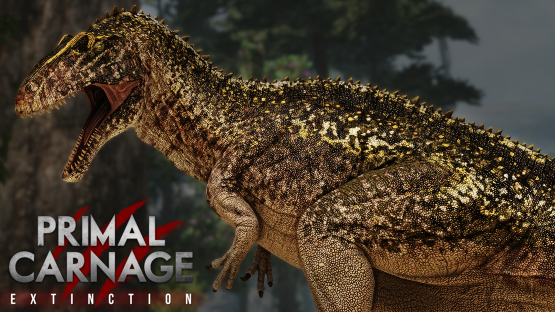 Vengeance Acrocanthosaurus
