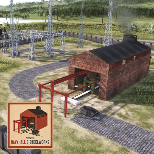 MOORWERK_DAVYHALL_E-STEELWORKS (usable in ES realistic mode)