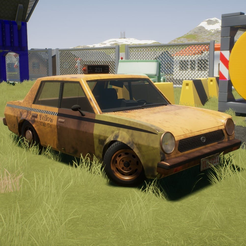 1977 Punga 2.5L Diesel Taxi (Junkyard)