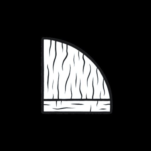 door wooden