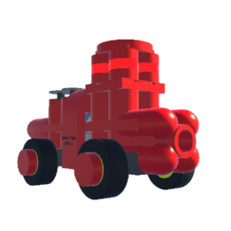 Senior Papa Flamethrower! preview