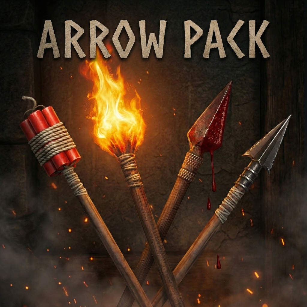 Arrow Pack - (箭包) Heavy Testing