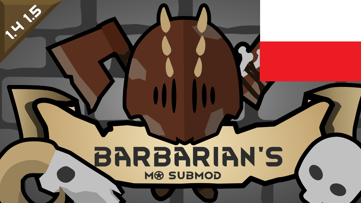 Medieval Overhaul: Barbarians PL mod preview for RimWorld
