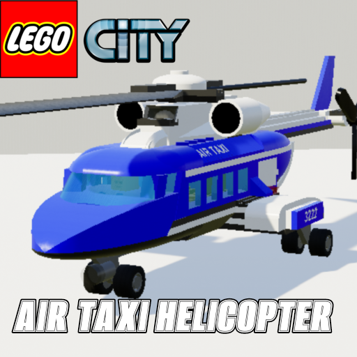 LEGO® City™ Air Taxi Helicopter