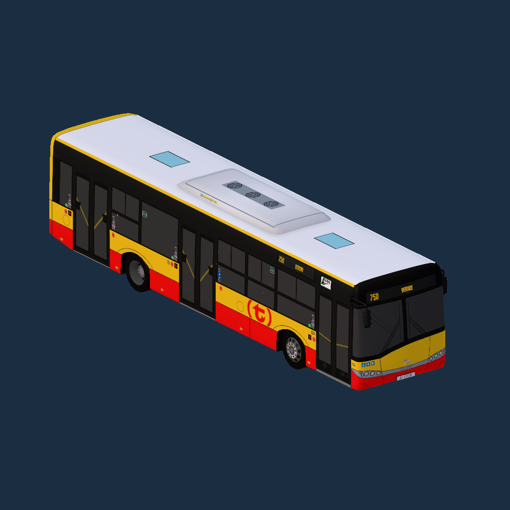 Solaris Urbino 12 III KM Łomianki