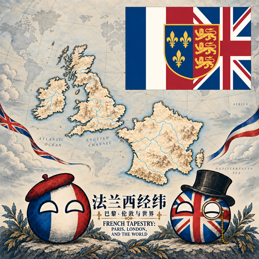 法兰西经纬：巴黎、伦敦与世界 / French Tapestry: Paris, London, and the World preview