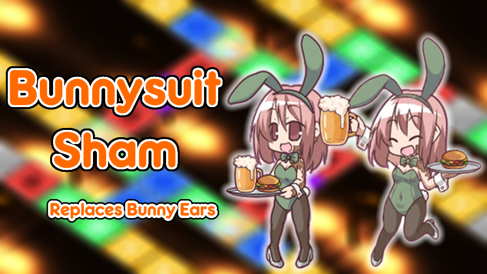Bunnysuit Sham