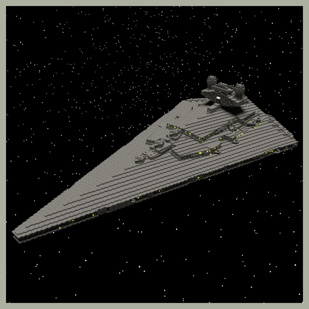 Star Wars Procursator-class Star Destroyer (1:40)